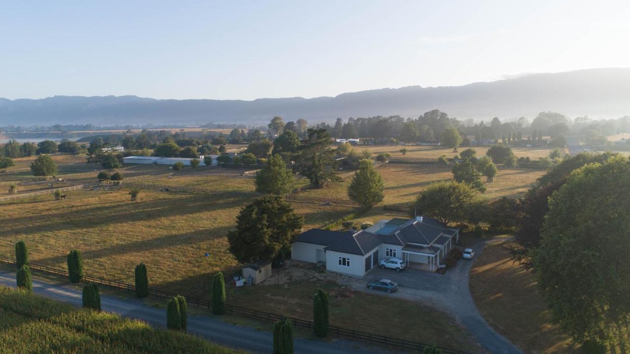 ホテル Okauia House, マタマタ エクステリア 写真