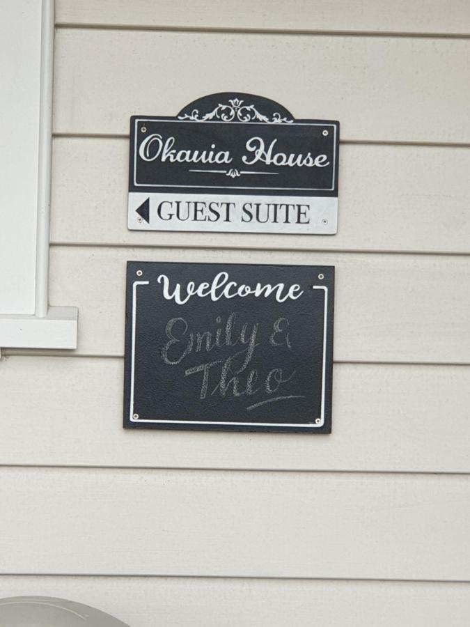 ホテル Okauia House, マタマタ エクステリア 写真