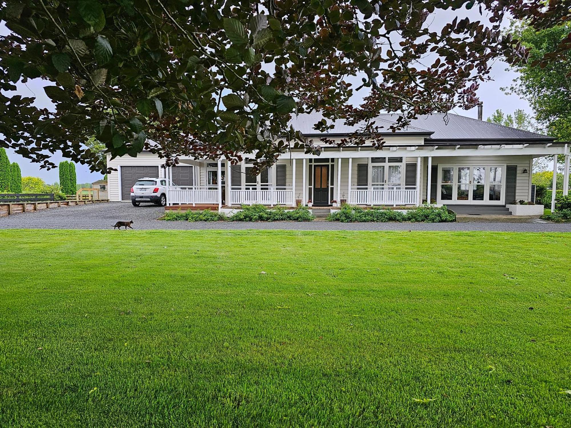 ホテル Okauia House, マタマタ エクステリア 写真